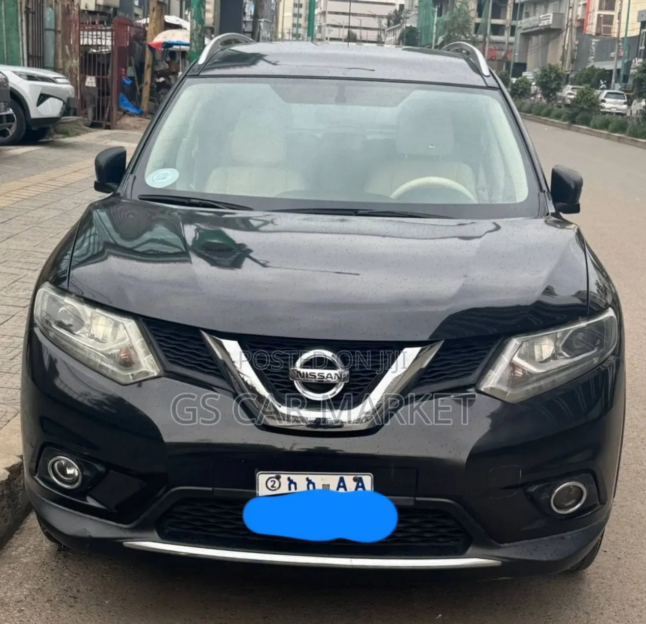 Nissan X-Trail 2017 Black
