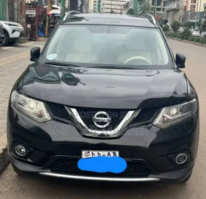 Nissan X-Trail 2017 Black