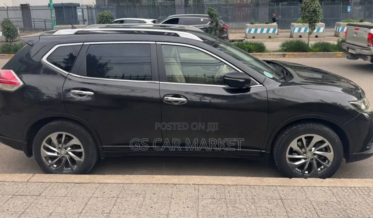 Nissan X-Trail 2017 Black