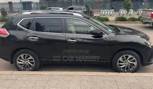Nissan X-Trail 2017 Black