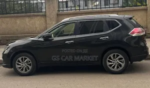 Nissan X-Trail 2017 Black