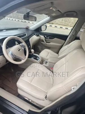 Nissan X-Trail 2017 Black