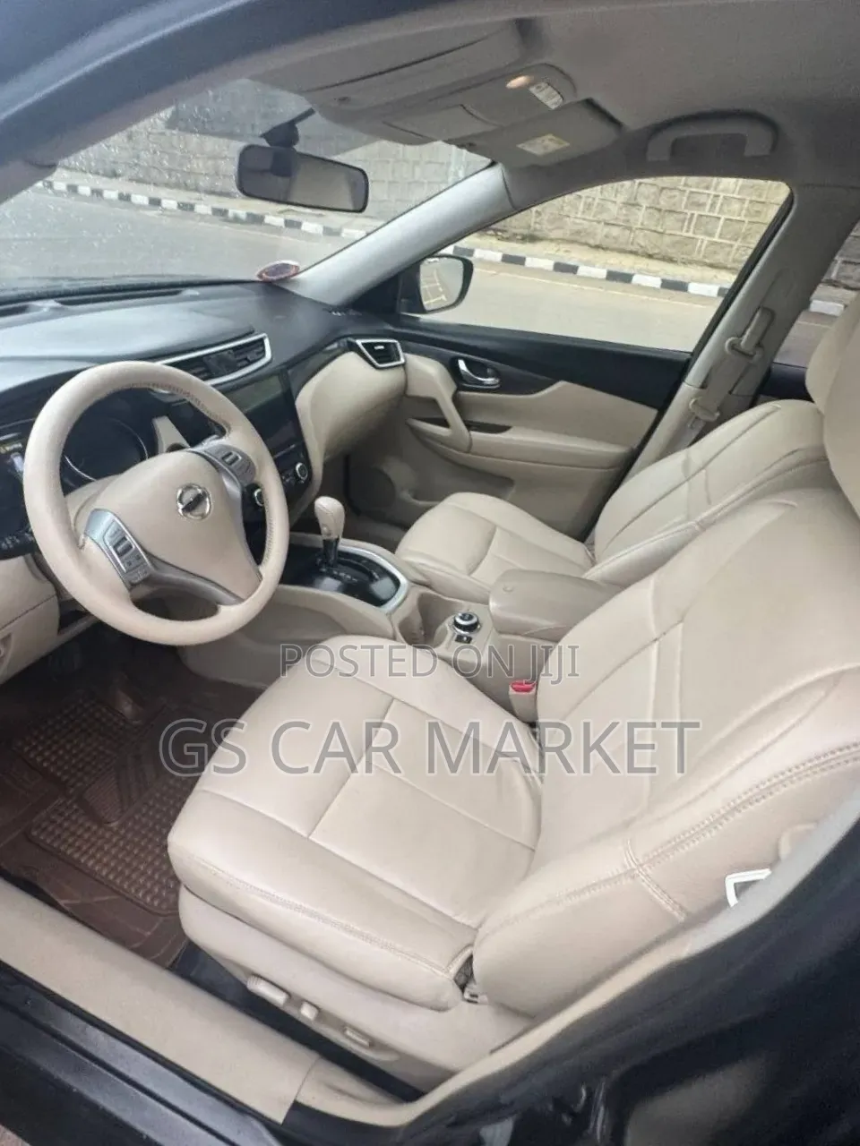 Nissan X-Trail 2017 Black