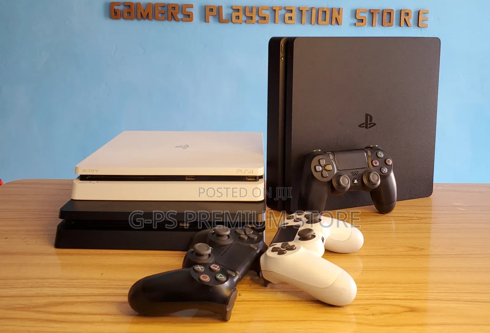 PlayStation 4 Slim | 5 Games Included