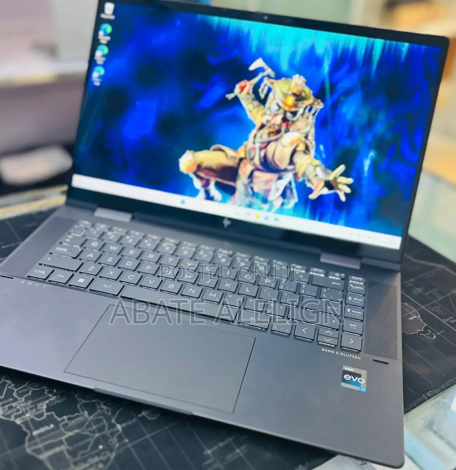 New Laptop HP Envy x360 16GB Intel Core i7 SSD 512GB