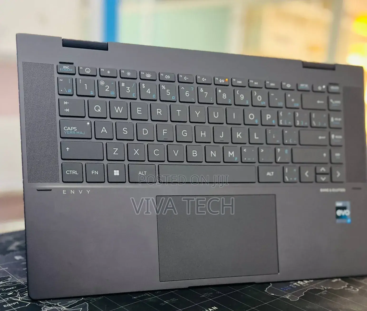 New Laptop HP Envy x360 16GB Intel Core i7 SSD 512GB