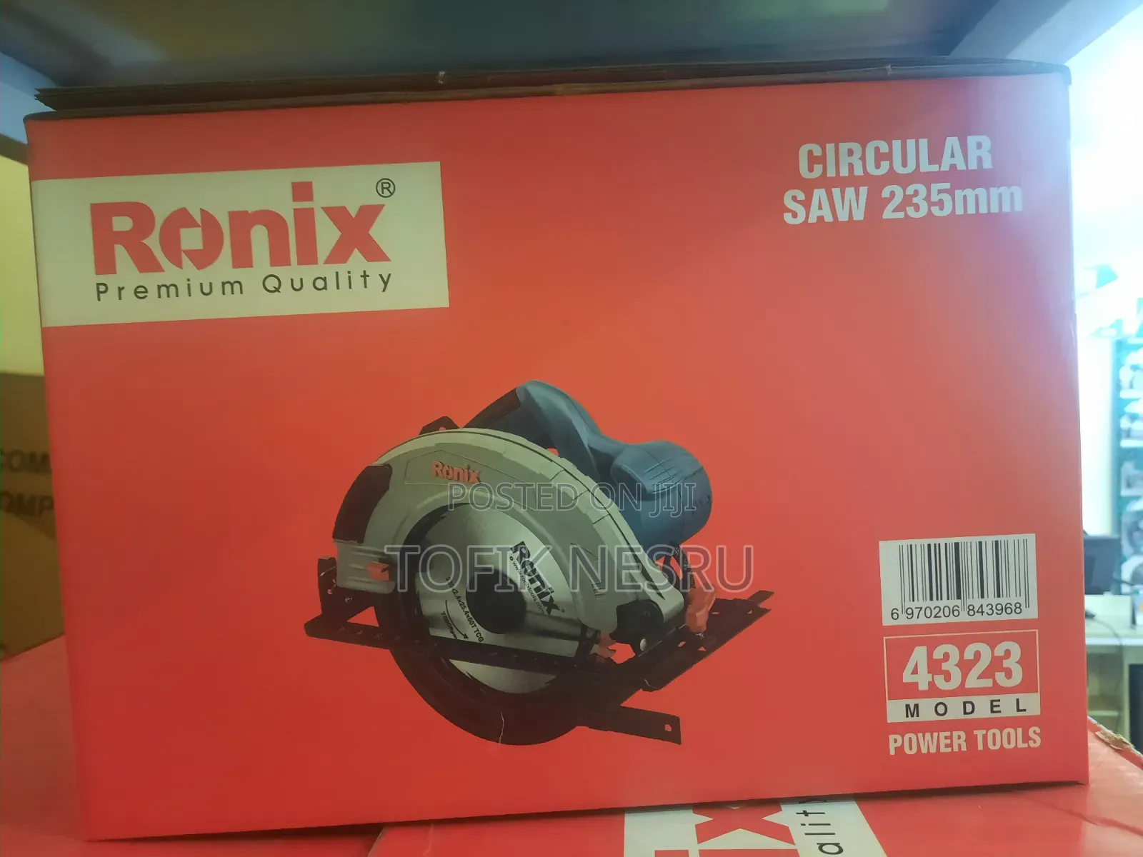 Circular Saw Machine Ronix Germen ጀርመን