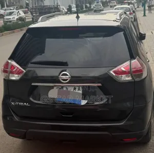 Nissan X-Trail 2017 Black