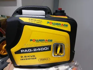 Power Age Gasoline Invertor Generator 2.2kw