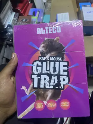 Original ALTECO Mouse Rat Glue Trap - አስተማማኝ የቤት አይጥ ማጠመጃ ቦርድ