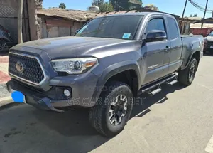 Toyota Tacoma 2018 Gray