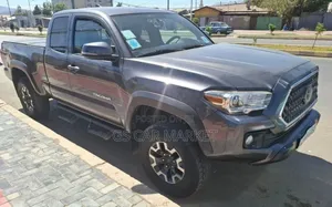 Toyota Tacoma 2018 Gray