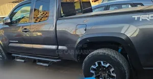 Toyota Tacoma 2018 Gray