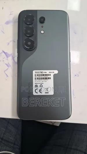 New Tecno Camon 50 256 GB Gray