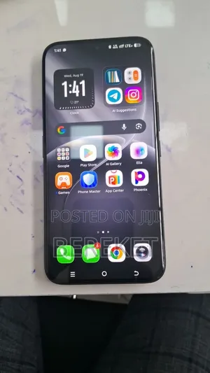 New Tecno Camon 50 256 GB Gray