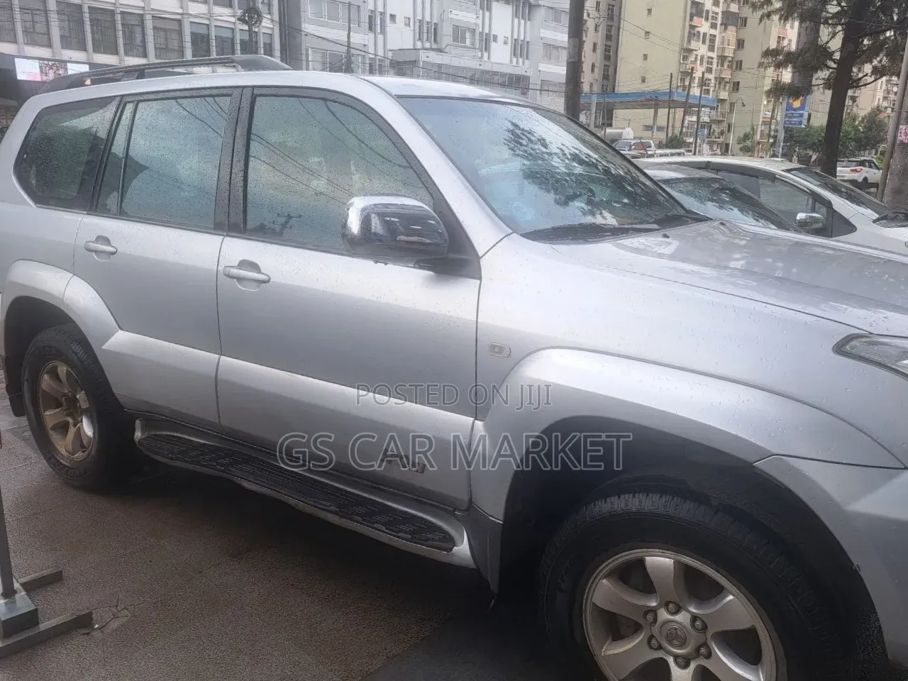 Toyota Land Cruiser Prado 2005 Silver