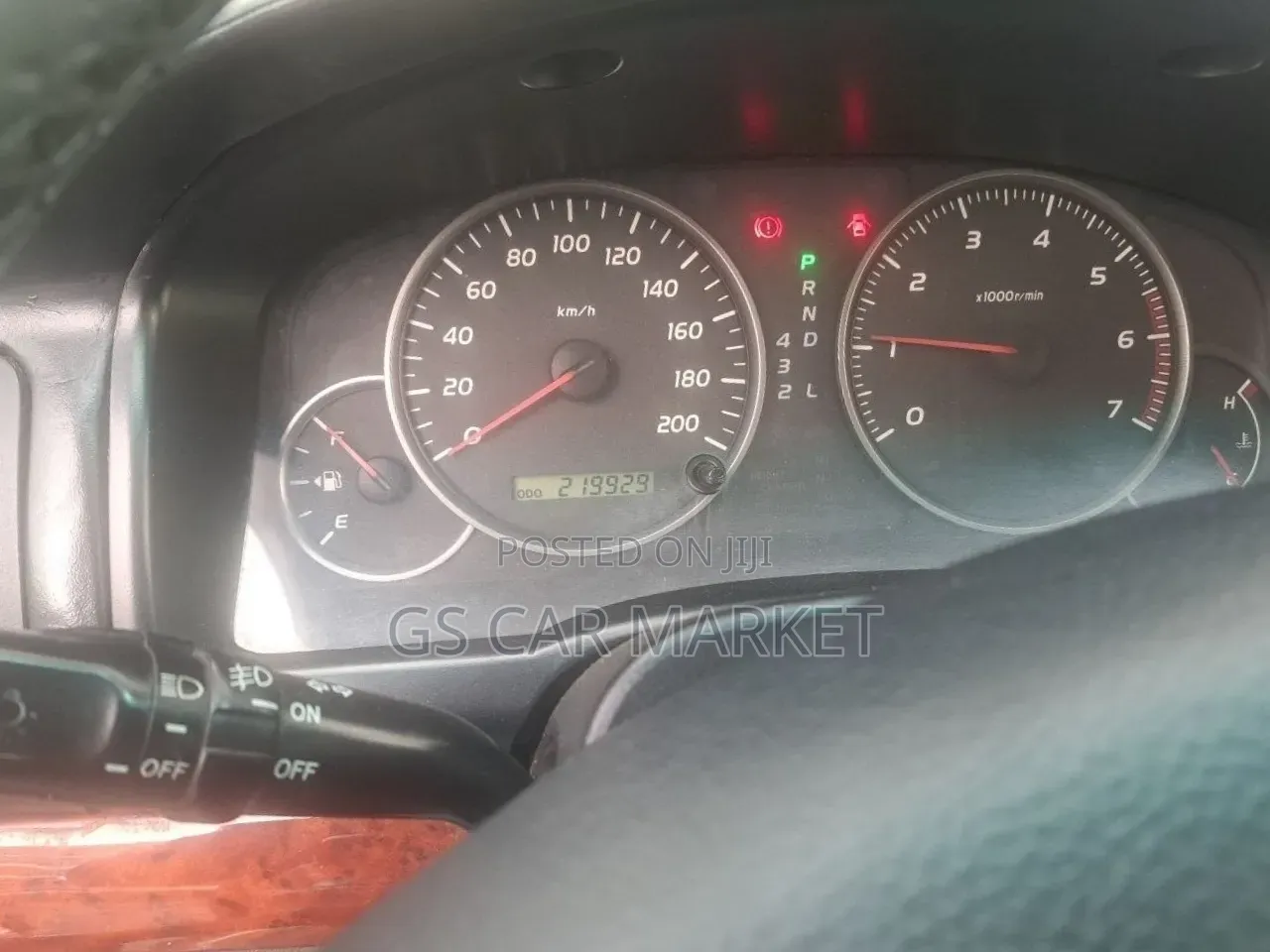 Toyota Land Cruiser Prado 2005 Silver