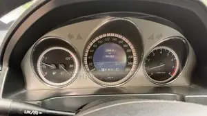 Mercedes-Benz C180 2008 Black