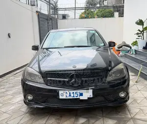 Mercedes-Benz C180 2008 Black