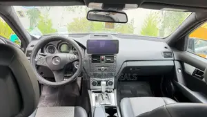 Mercedes-Benz C180 2008 Black