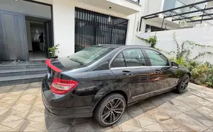 Mercedes-Benz C180 2008 Black