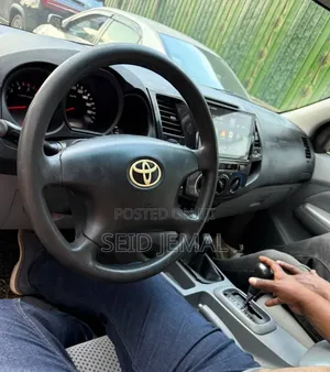 Toyota Hilux 2008 Silver