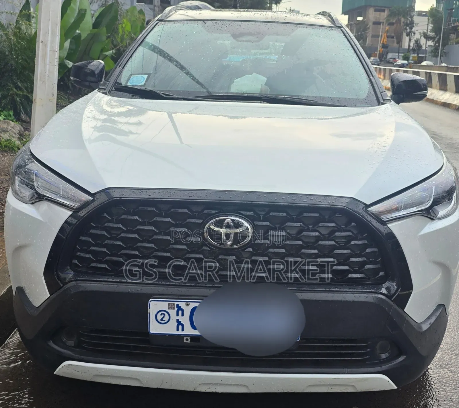 Toyota Corolla Cross 2024 White