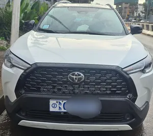 Toyota Corolla Cross 2024 White
