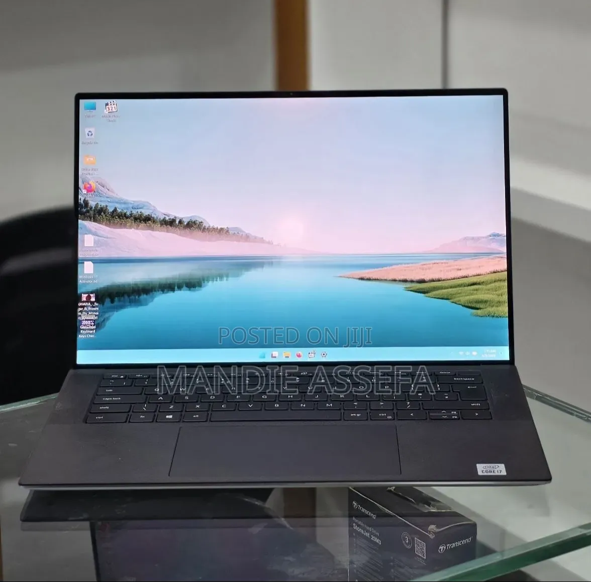 New Laptop Dell Precision 5550 16GB Intel Core i7 SSD 512GB