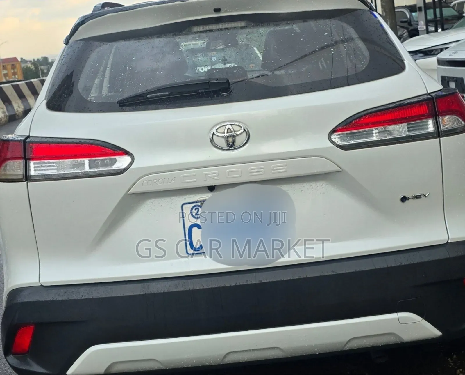 Toyota Corolla Cross 2024 White