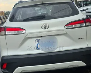 Toyota Corolla Cross 2024 White