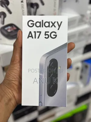 New Samsung Galaxy A17 5G 256 GB Gray