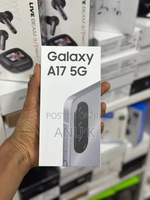 New Samsung Galaxy A17 5G 256 GB Gray