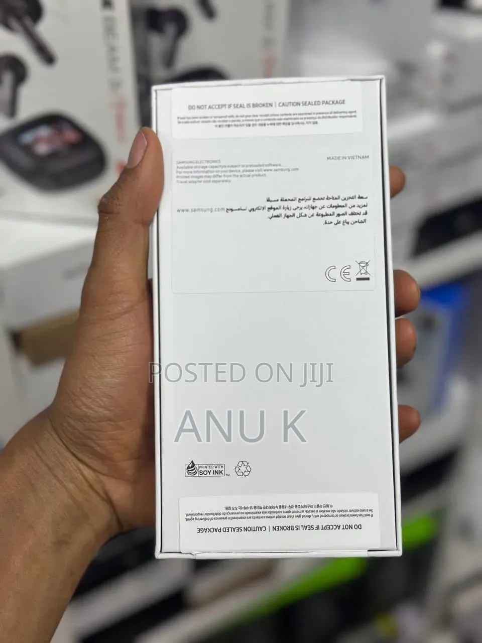 New Samsung Galaxy A17 5G 256 GB Gray