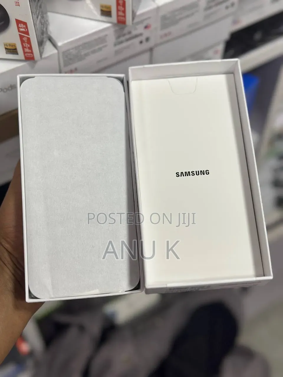 New Samsung Galaxy A17 5G 256 GB Gray