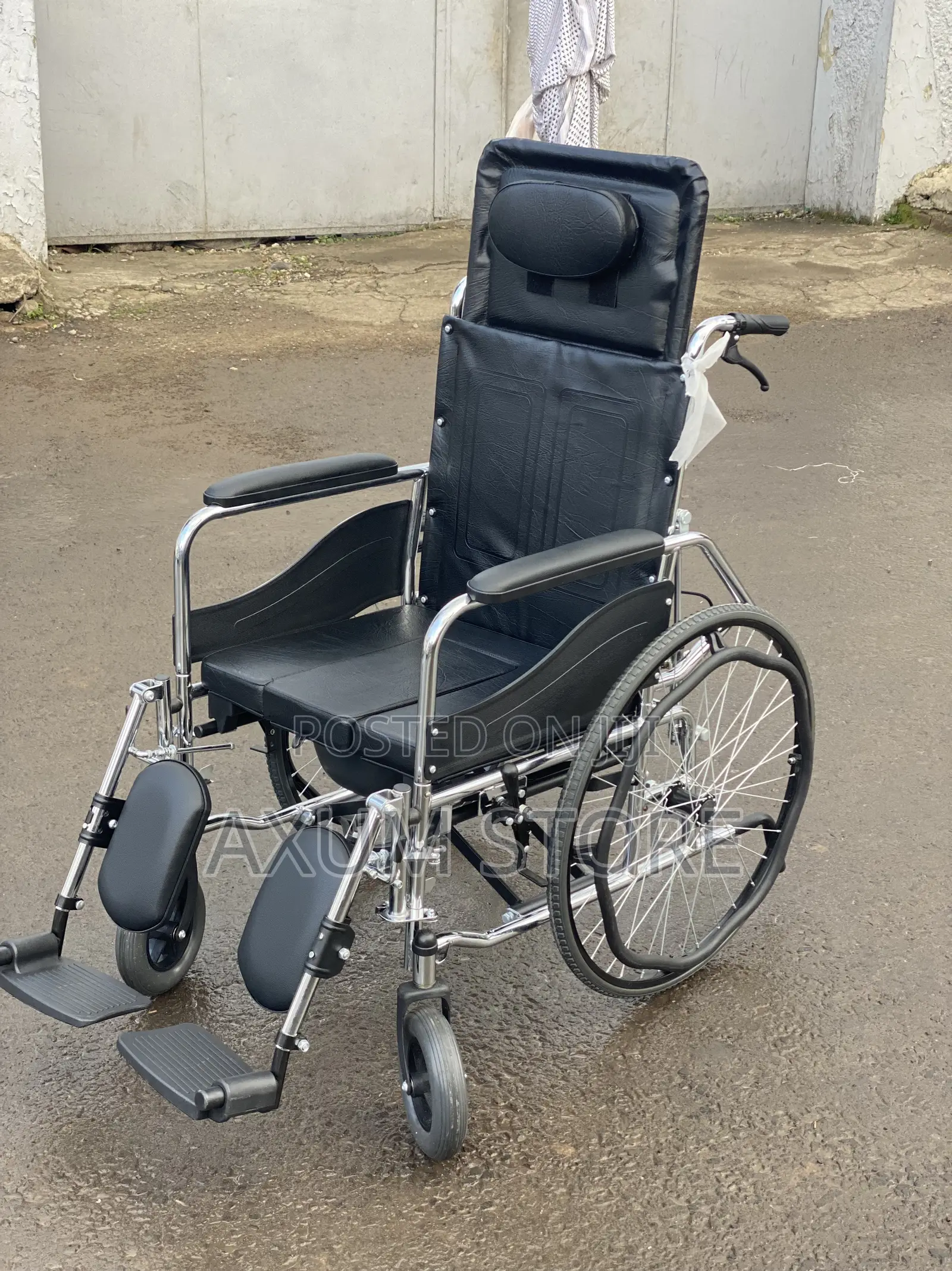 ለእንቅስቃሴ ነፃነት — Wheelchair for Mobility Freedom