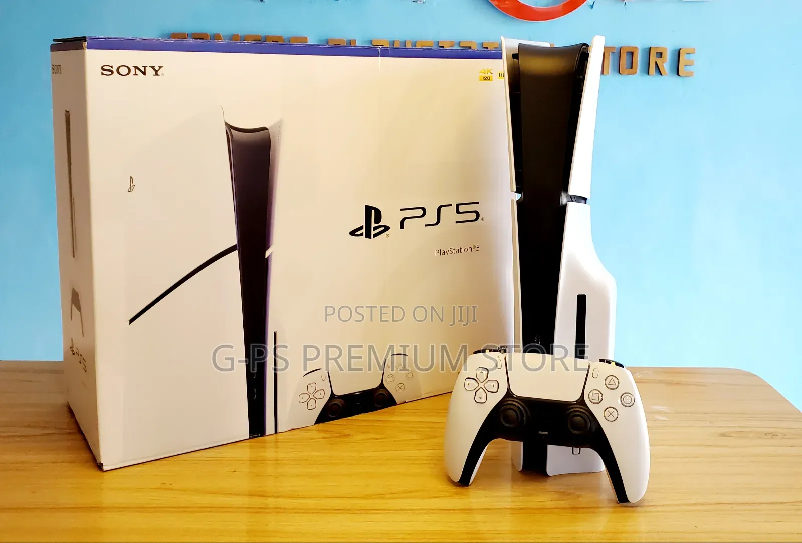 PlayStation 5 Slim | 1 Original Joystick + Games