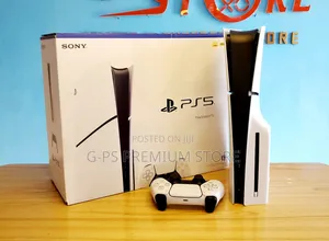 PlayStation 5 Slim | 1 Original Joystick + Games