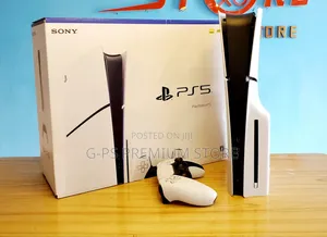 PS5 Slim Brand New | Dubai Imported + Warranty