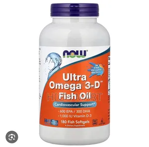 Now Food Ultra Omega 3-D Fish Oil