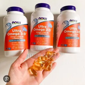 Now Food Ultra Omega 3-D Fish Oil