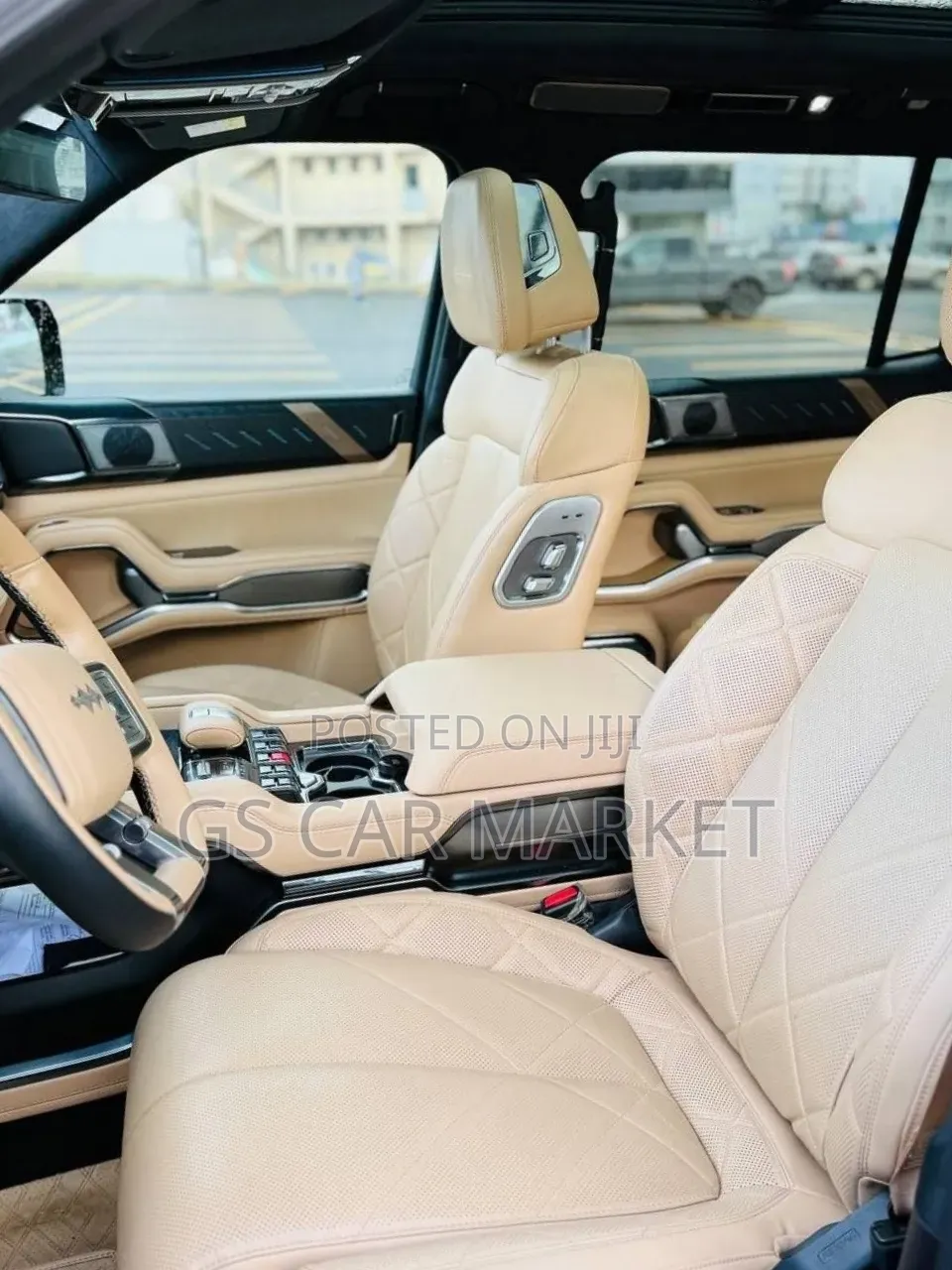 BYD Leopard 8 2.0 Hybrid AWD 2025 Black