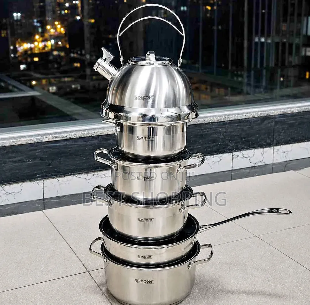 Zepter Stainless Steel Cookwares