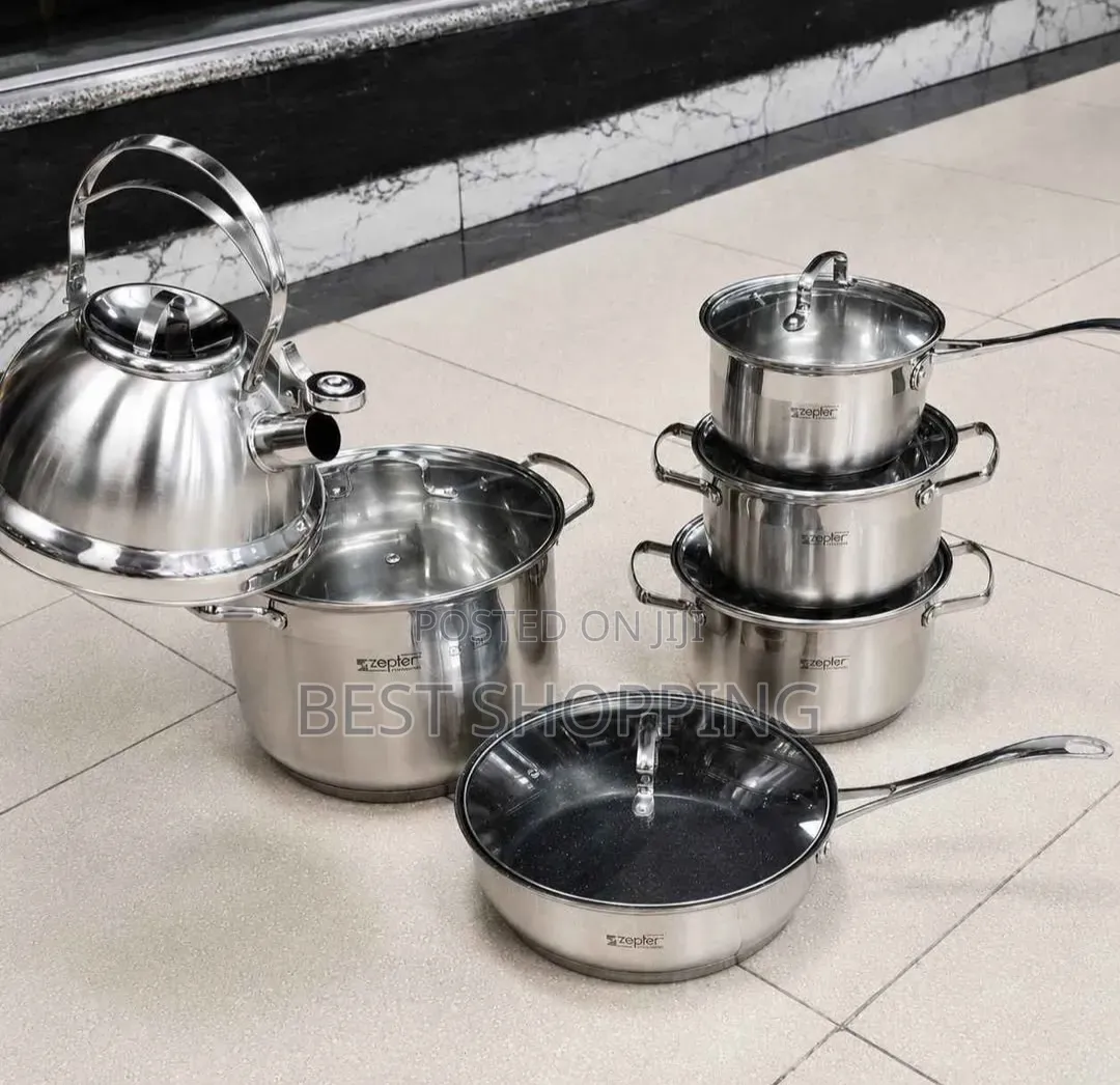 Zepter Stainless Steel Cookwares