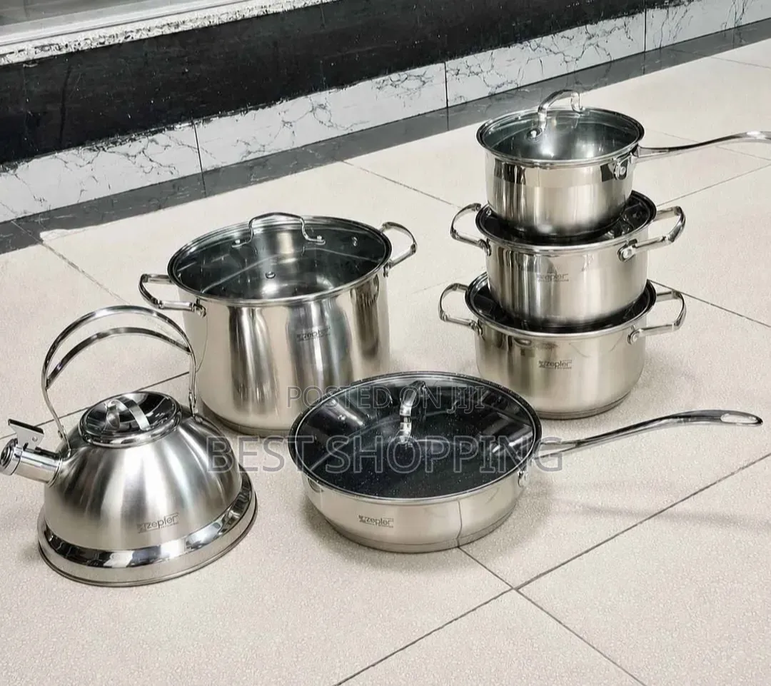 Zepter Stainless Steel Cookwares