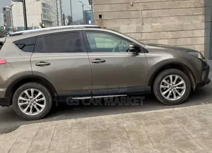 Toyota RAV4 2016 Brown