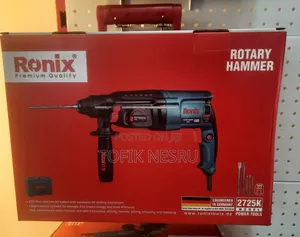 Ronix Routery Hammer Drill Germen ጀርመን
