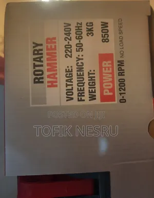 Ronix Routery Hammer Drill Germen ጀርመን