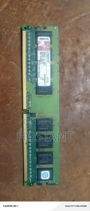 Kingston 512mb Ddr2 Ram Kvr400d2n3/512