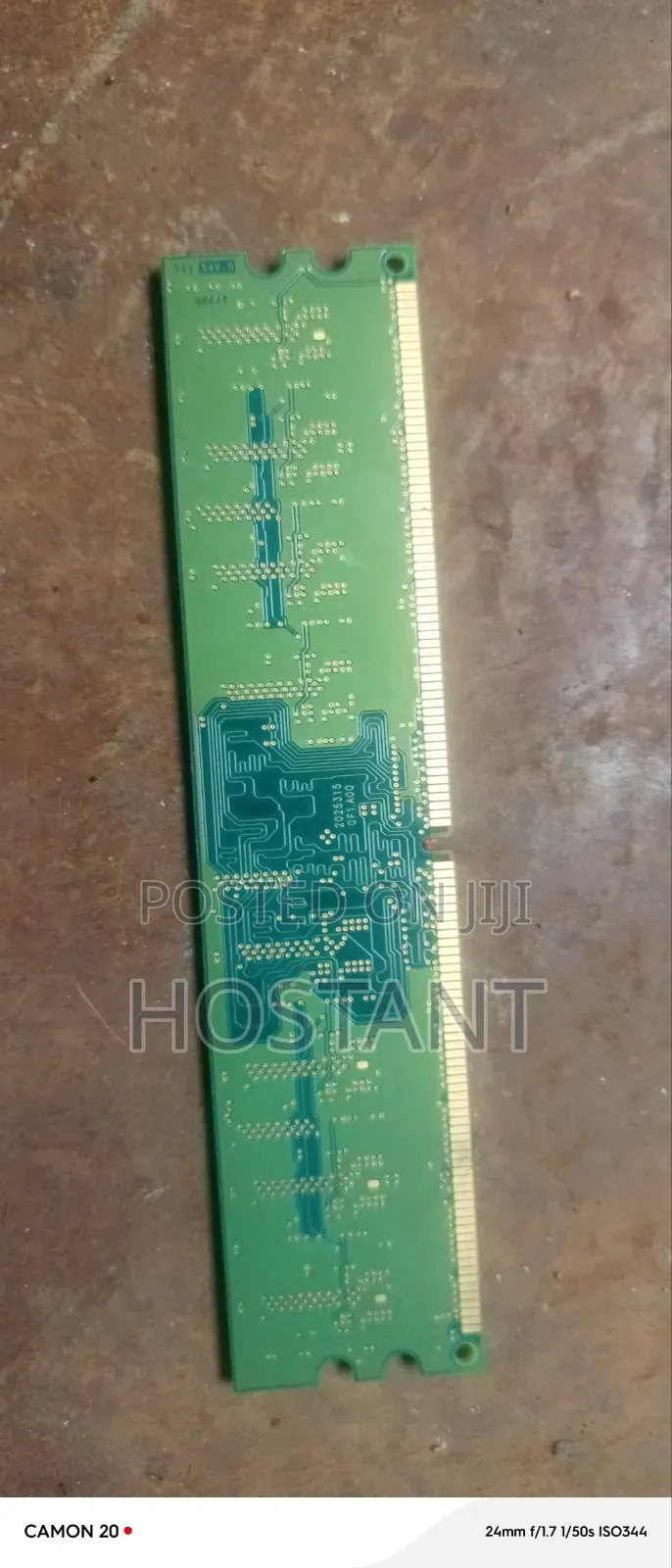 Kingston 512mb Ddr2 Ram Kvr400d2n3/512